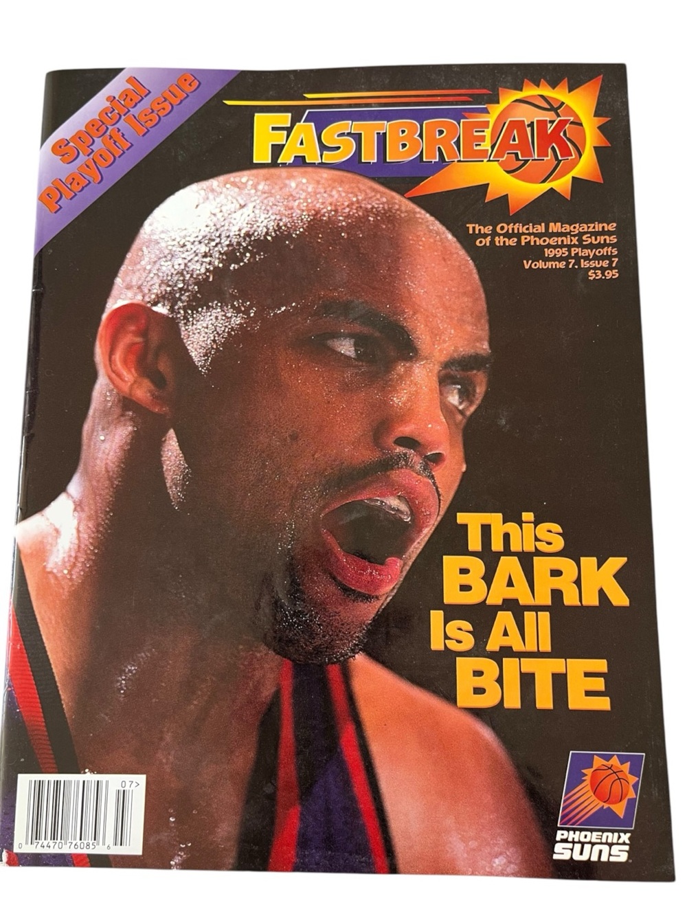 Fastbreak Official Magazine of the Phoenix Suns, Various Issues 1995-1999